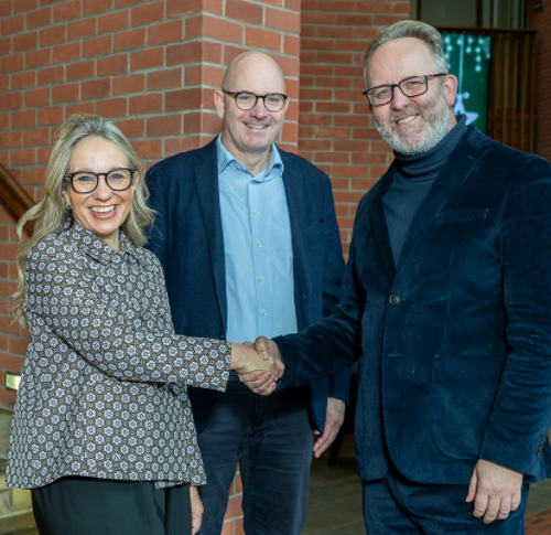 FinTrU is the Title Sponsor of the Lyric Theatre Production - Agreement