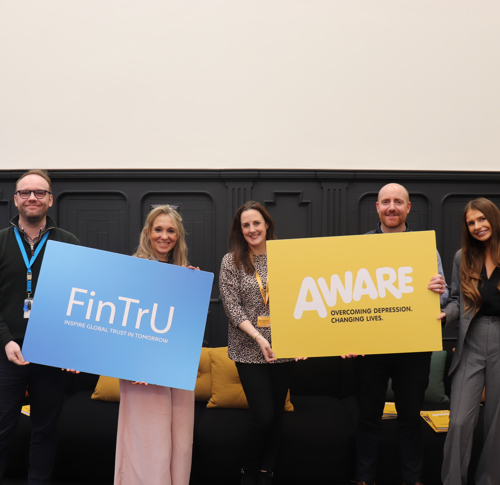AWARE NI announced as new charity partner