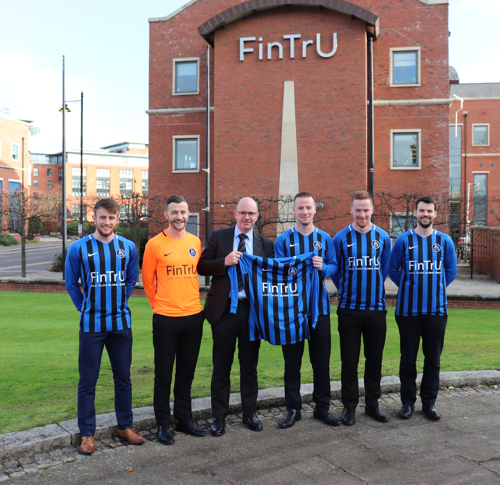 FinTrU announces shirt sponsorship deal with Aquinas FC