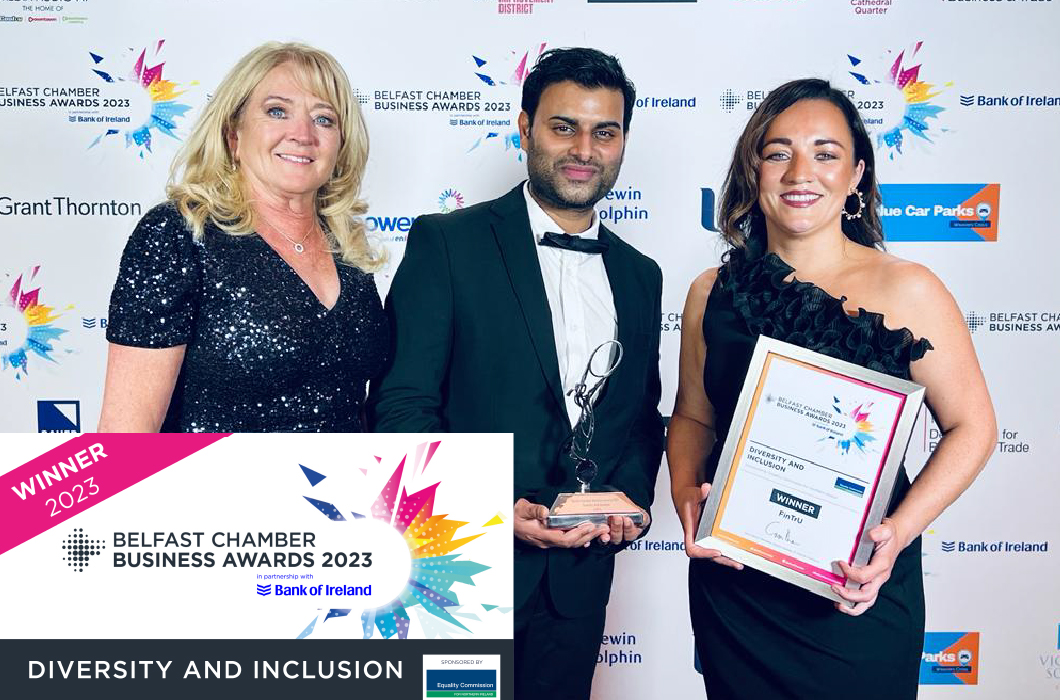 FinTrU wins Diversity & Inclusion and Best Business To Work For Image