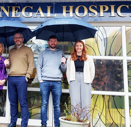 FinTrU Ireland announces Donegal Hospice as Letterkenny charity partner