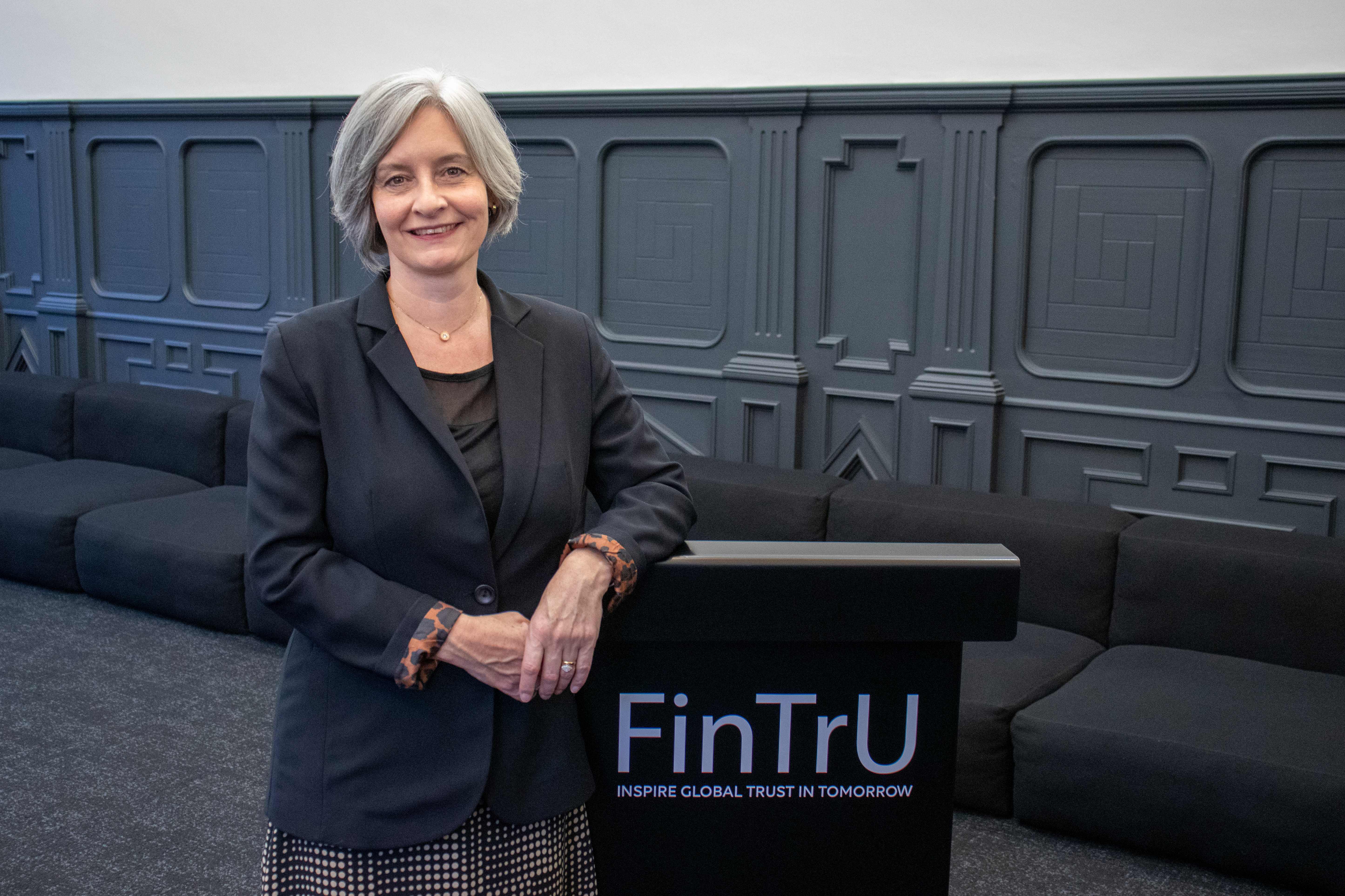 Christina Bates - Non-Executive Director of the FinTrU Board