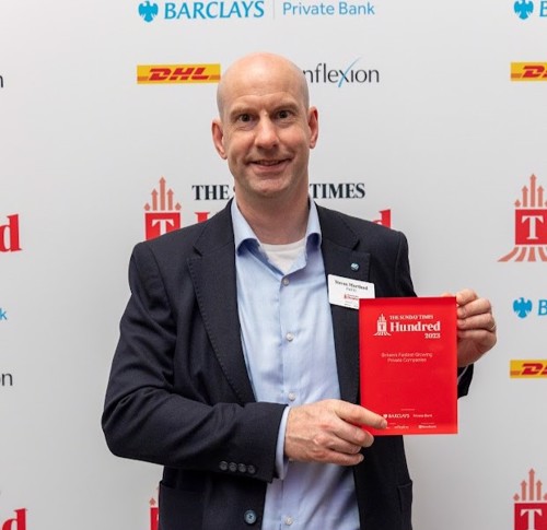 FinTrU honoured at Sunday Times 100 Fastest Growing Companies ceremony