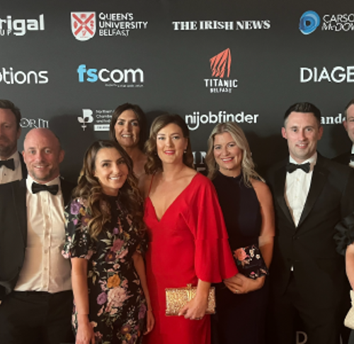 FinTrU wins at The Irish News Workplace & Employment Awards
