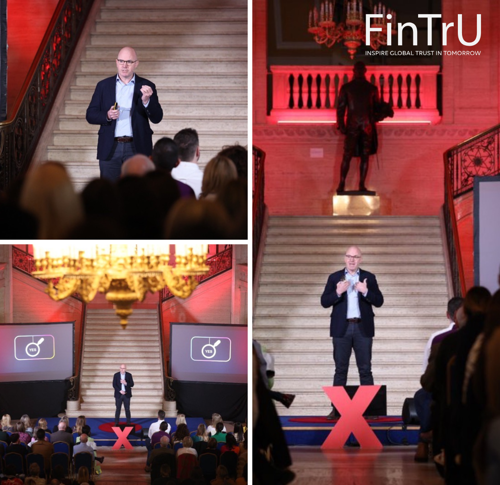 CEO Darragh McCarthy takes to the TEDx stage