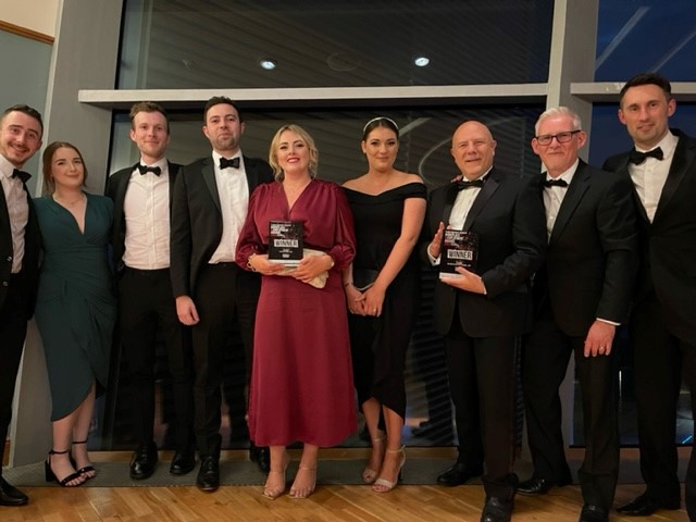 Double win at The Irish News Workplace & Employment Awards 2022 Image