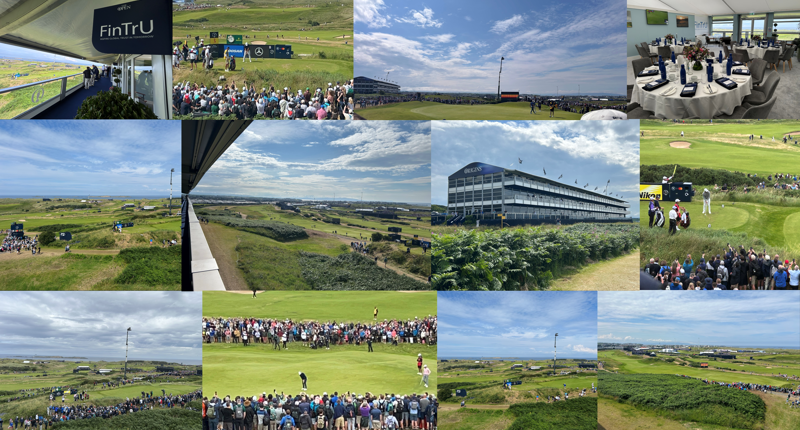 FinTrU in Full Swing at The Open 2025