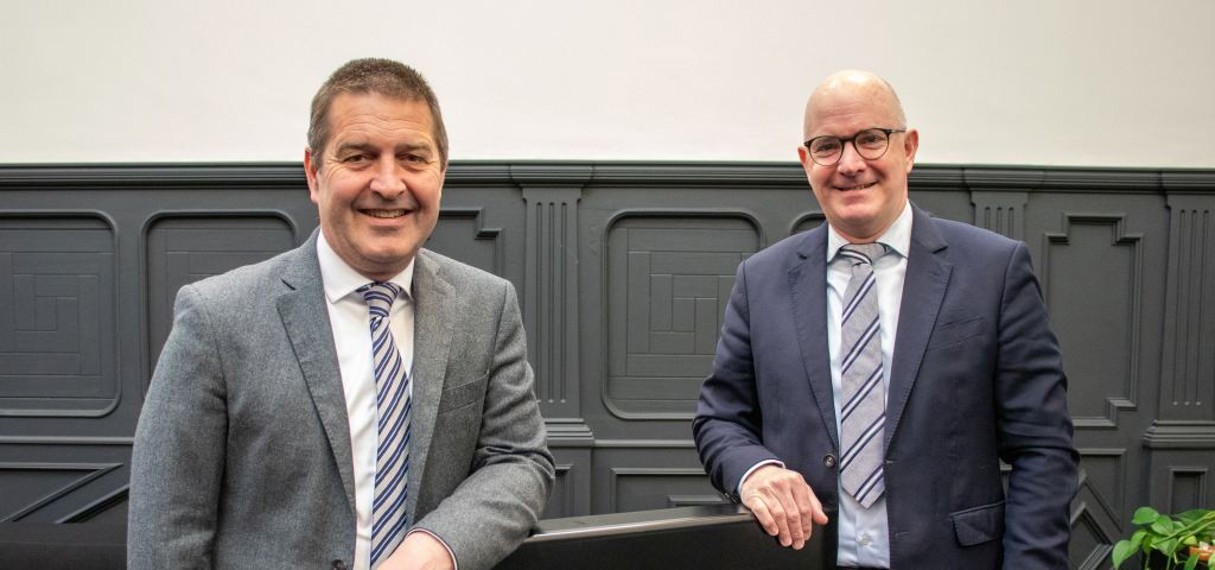 Paul Hollway and Darragh McCarthy