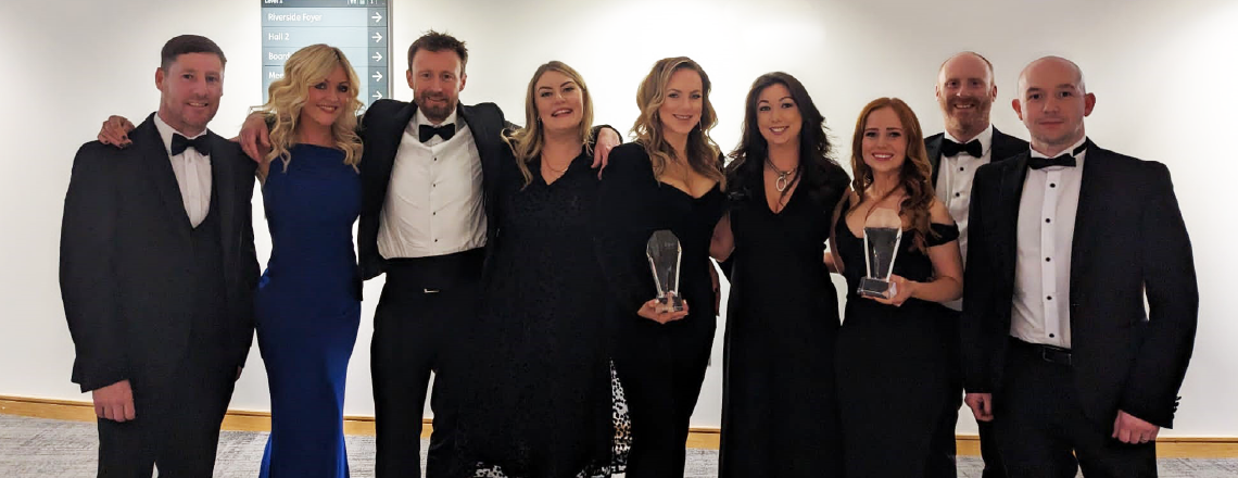 FinTrU named Company of the Year and Employer of the Year at the AIB Business Eye Awards Image