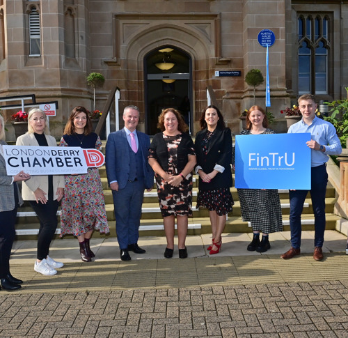 Ulster University and FinTrU team up to launch Talent Hub for North West students