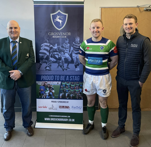 Extended partnership with Grosvenor Rugby Club