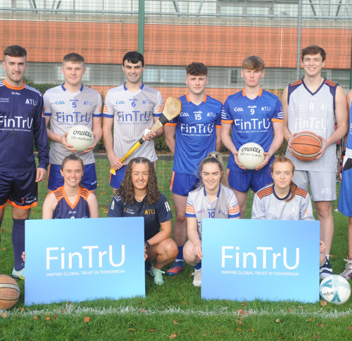 FinTrU announces sponsorship of ATU Donegal sports teams