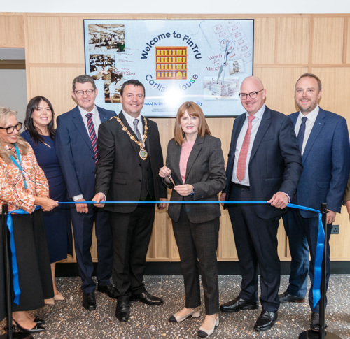 FinTrU Celebrates Office Expansion at Carlisle House in North West