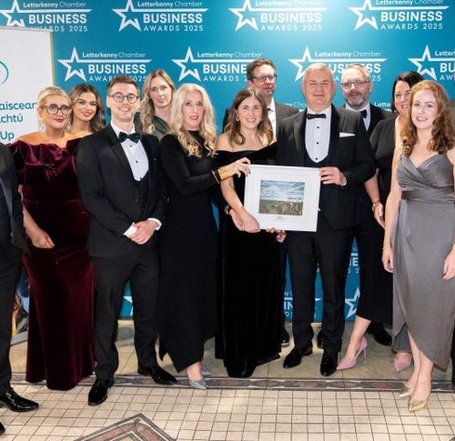 FinTrU Letterkenny is the Workplace of the Year